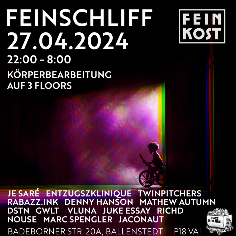 FEINSCHLIFF - 27.04 – Bild 2