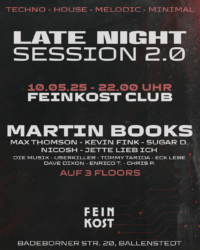 LATE NIGHT SESSION 2.0