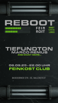 REBOOT - with ellisona.studio