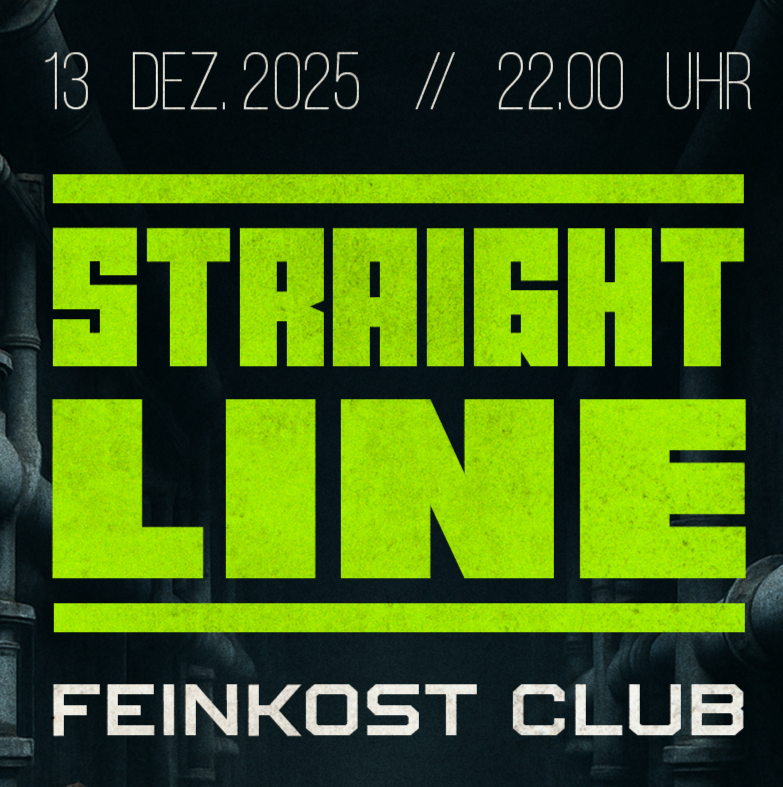 Straight Line - 13.12.